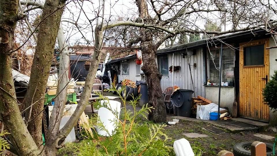 Poněkud plastové zátiší v kolonii Na Slatinách. Poněkud plastové zátiší v kolonii Na Slatinách.