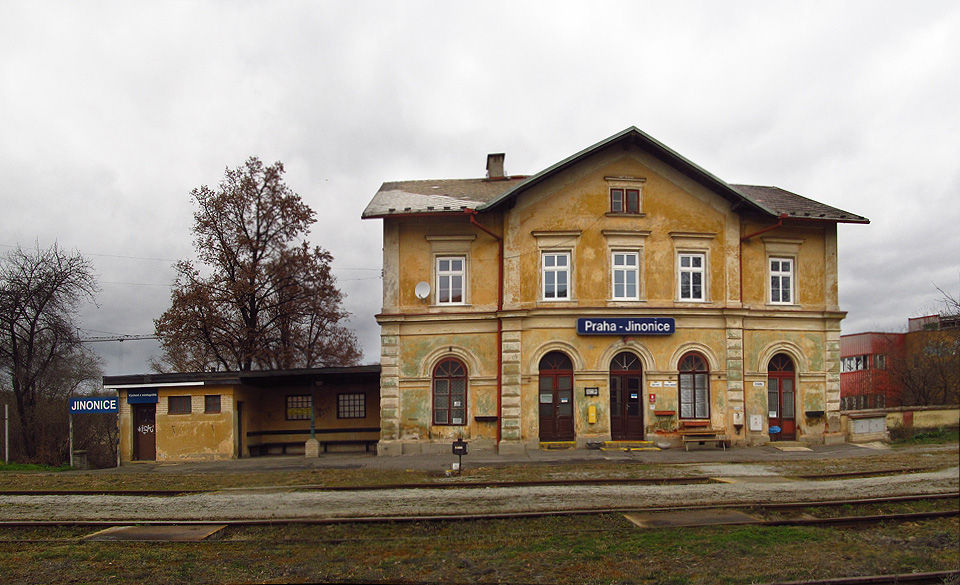 Pražská nádraží